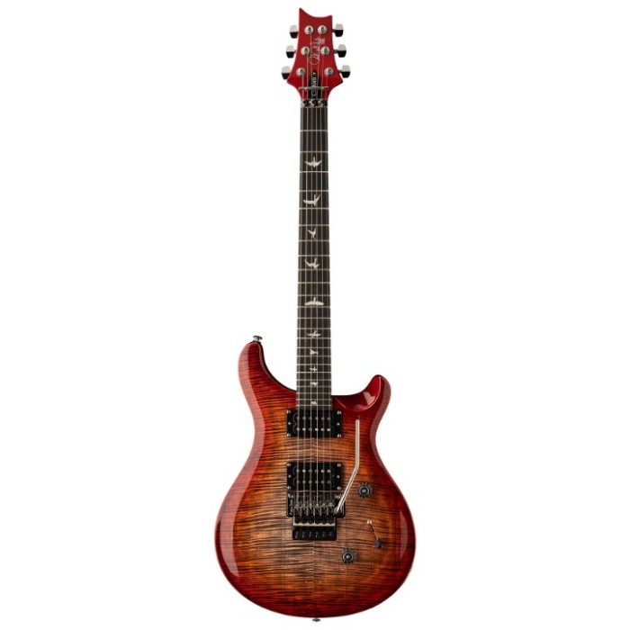 PRS SE Custom 24 Floyd - Charcoal Cherry Burst